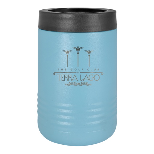 LIGHT BLUE POLAR CAMEL STAINLESS BEVERAGE HOLDER